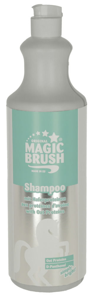 Pferdeshampoo mit Weizenproteinen MagicBrush