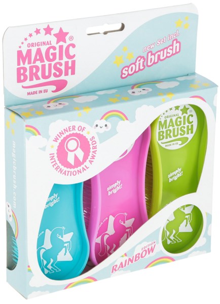 MagicBrush Bürstenset