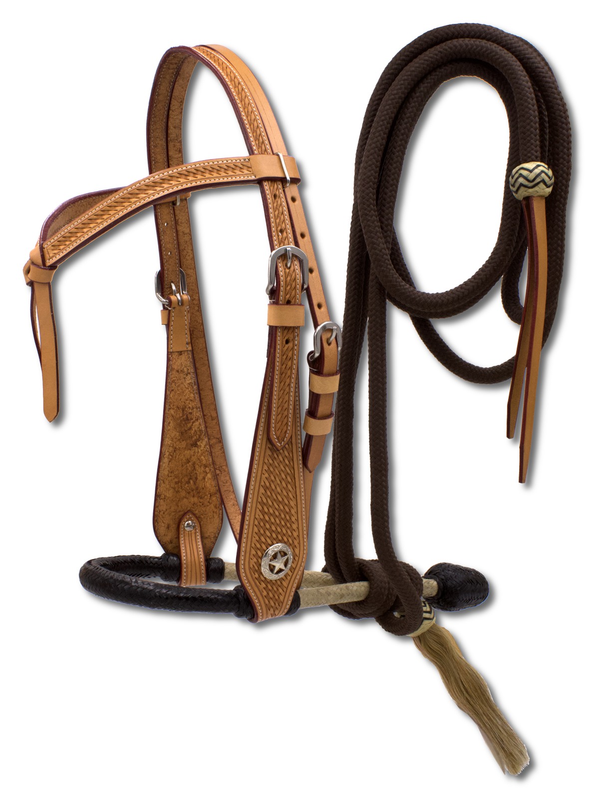 Bosal & Sidepull, Gebisslose Westernzäume für Dein Pferd online kaufen