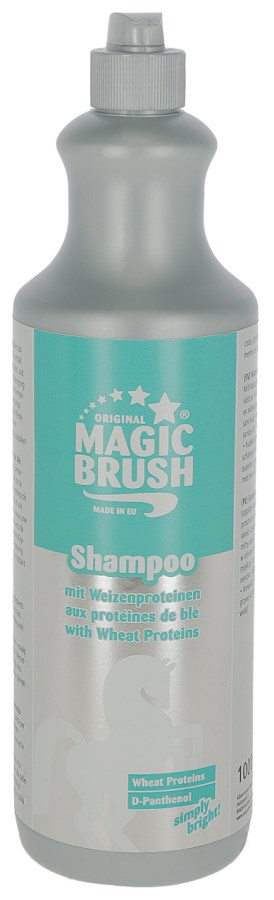 Pferdeshampoo mit Weizenproteinen MagicBrush