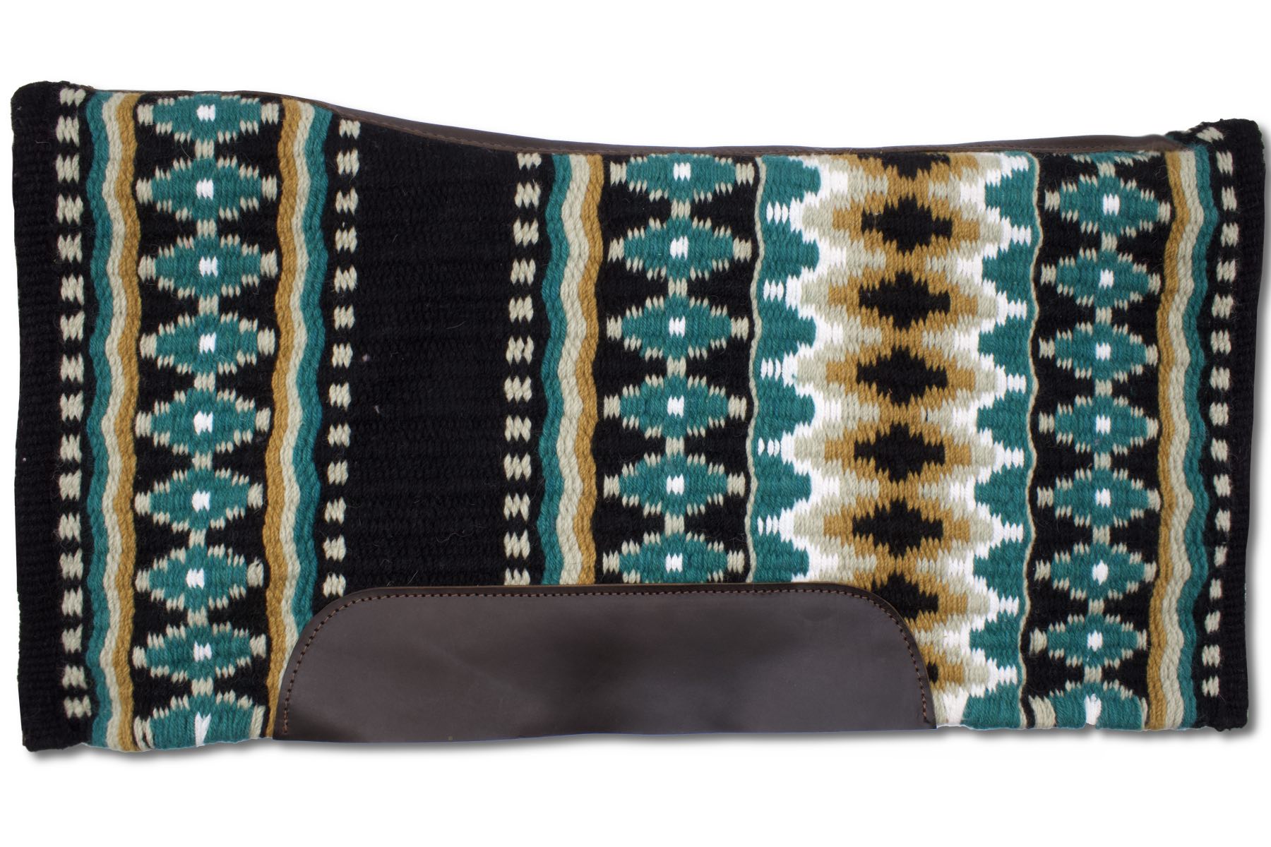 Kombi Wollfilz Westernpad mit Blanket, Kombipad mit Blanket