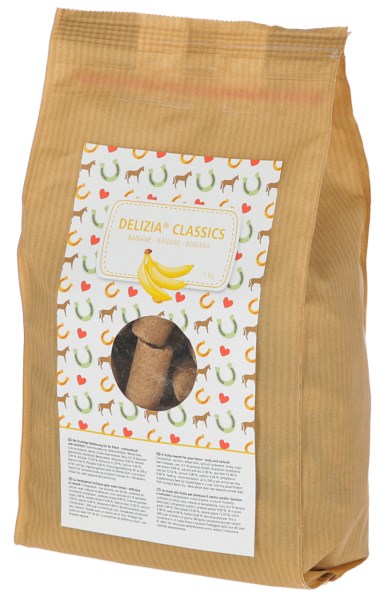 Delizia Pferdeleckerli Sweeties Banane 1kg
