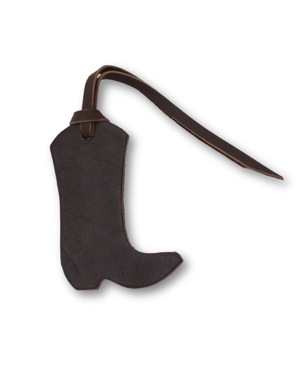 Lederanhänger Cowboy Boots
