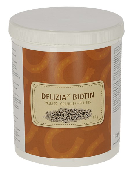 Biotin 2000 Super Pellets, Ergänzungsfutter für Pferde