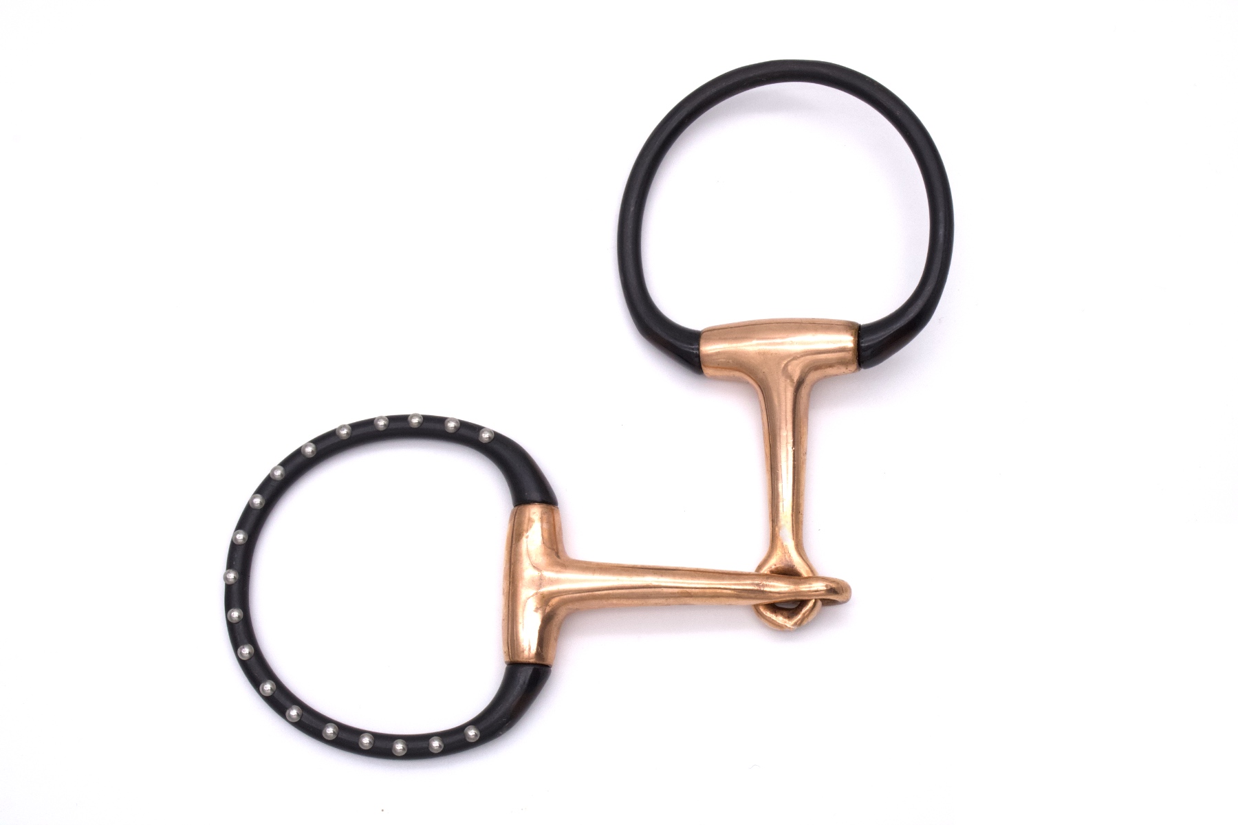 eggbutt Snaffle Westernbit, Westerngebiss 12,5 cm