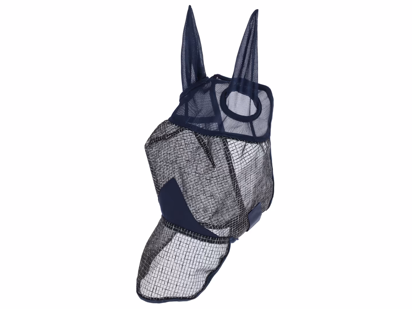 Fliegenmaske mit UV-Schutz und Ohren-und Nüsternschutz