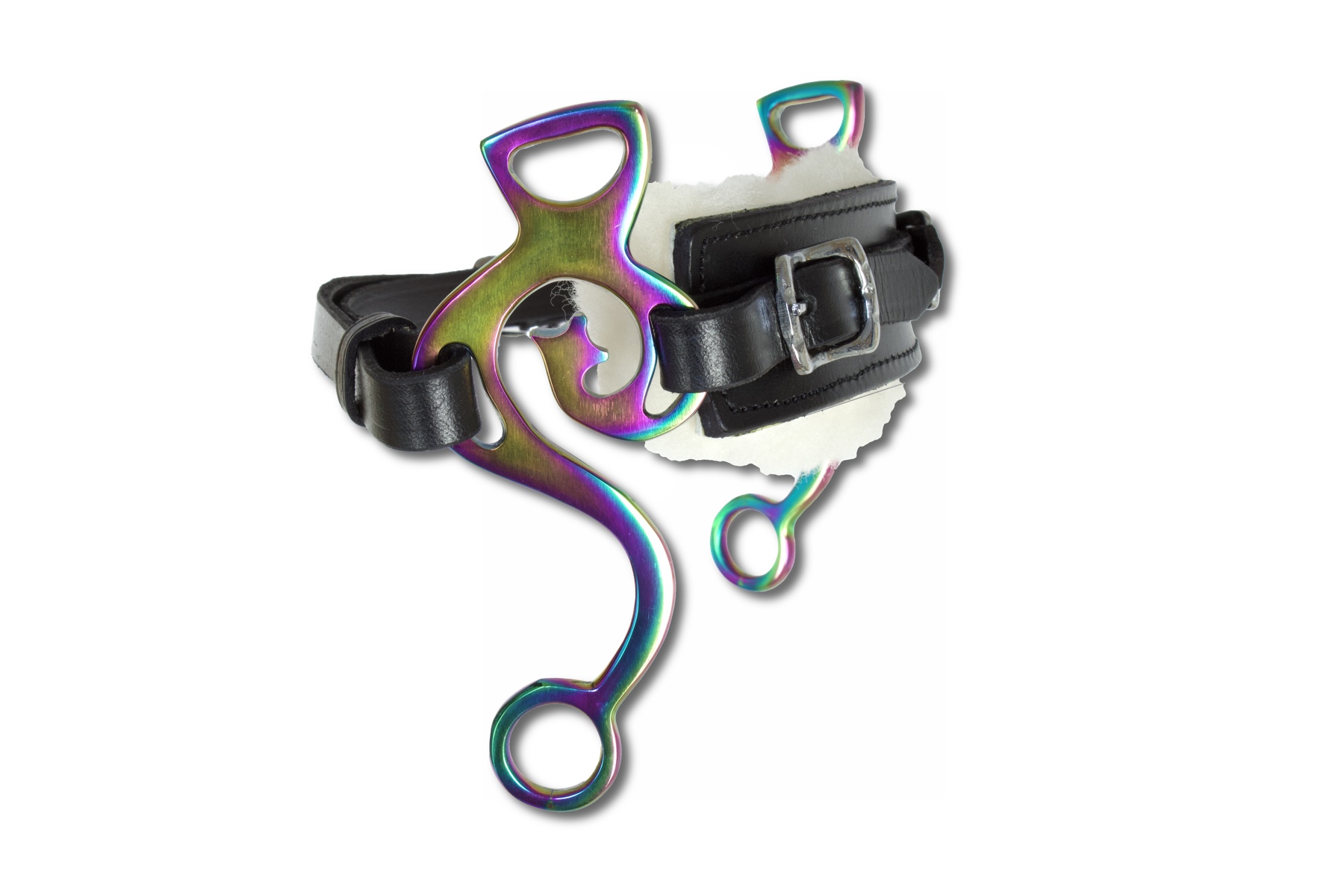 S-Hackamore rainbow, bunt