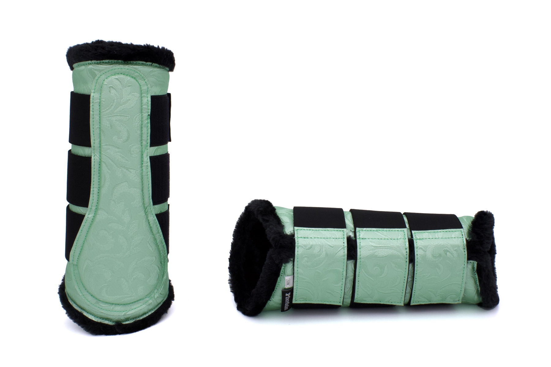 dressurgamaschen-flower-gruen-100yvre8 Gamaschen light green, Dressurgamaschen