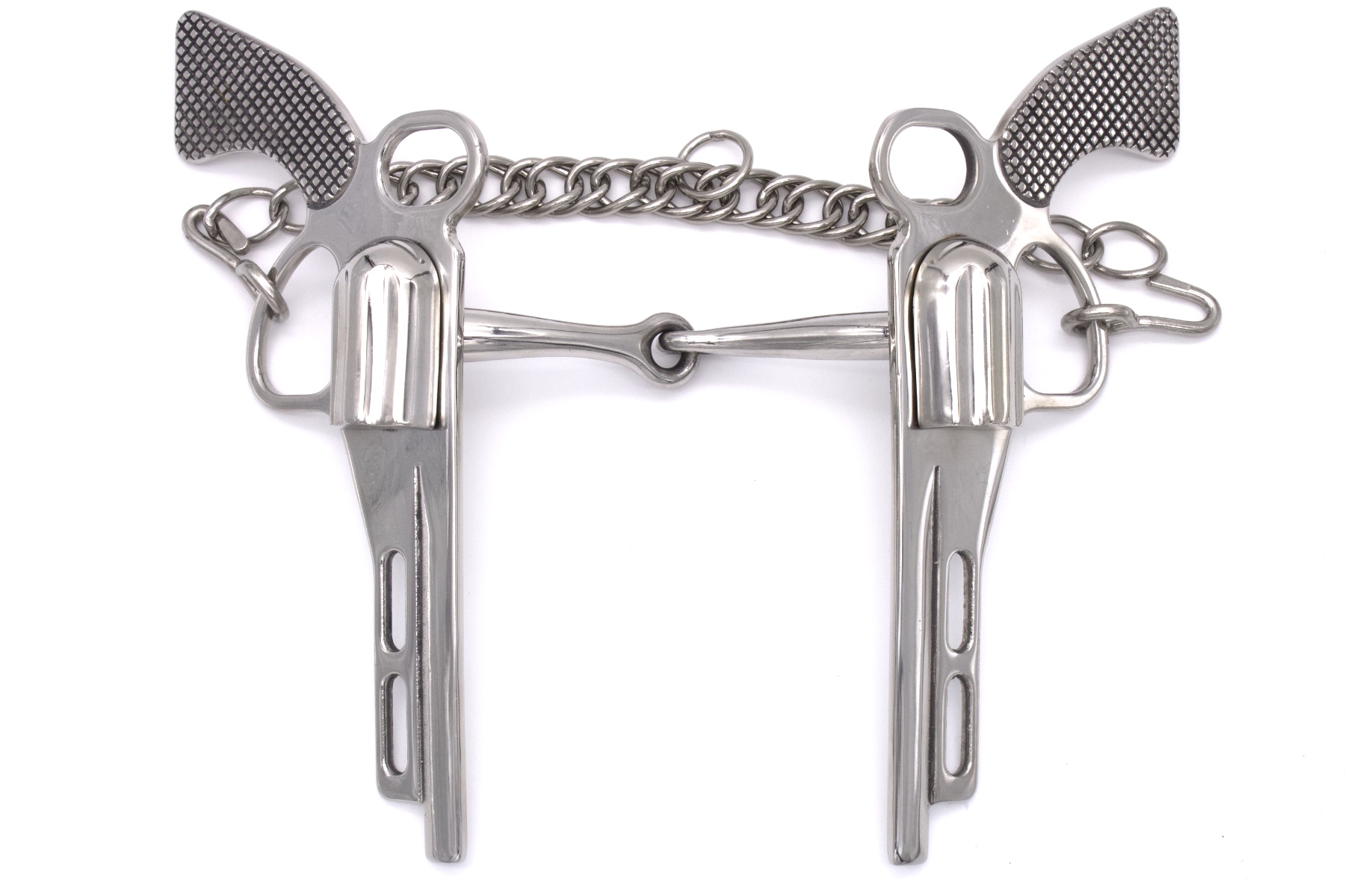 Snaffle Western Gebiss, Westernbit Colt 12,5 cm