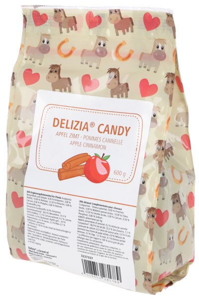 Delizia Candy Apfel / Zimt Pferdeleckerli