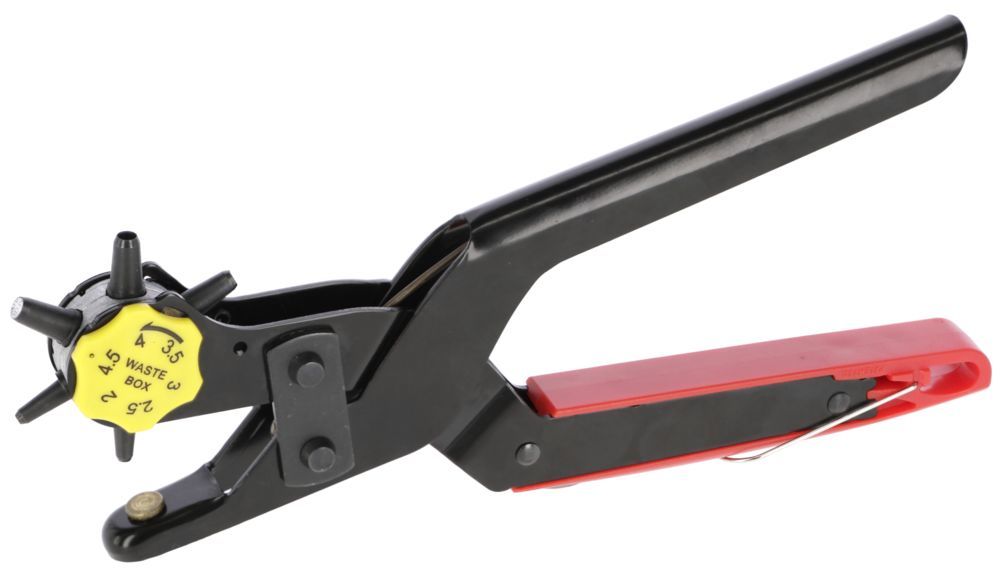 2995 Profi Lochzange mit verschiedenen Stanzgrößen