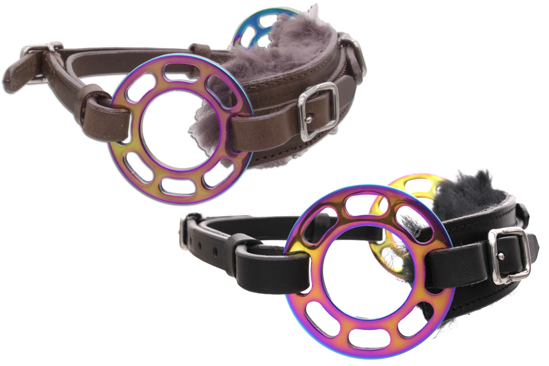 Glücksrad rainbow, bunt, rainbow, mit Lammfell Glücksrad rainbow, bunt, rainbow, mit Lammfell