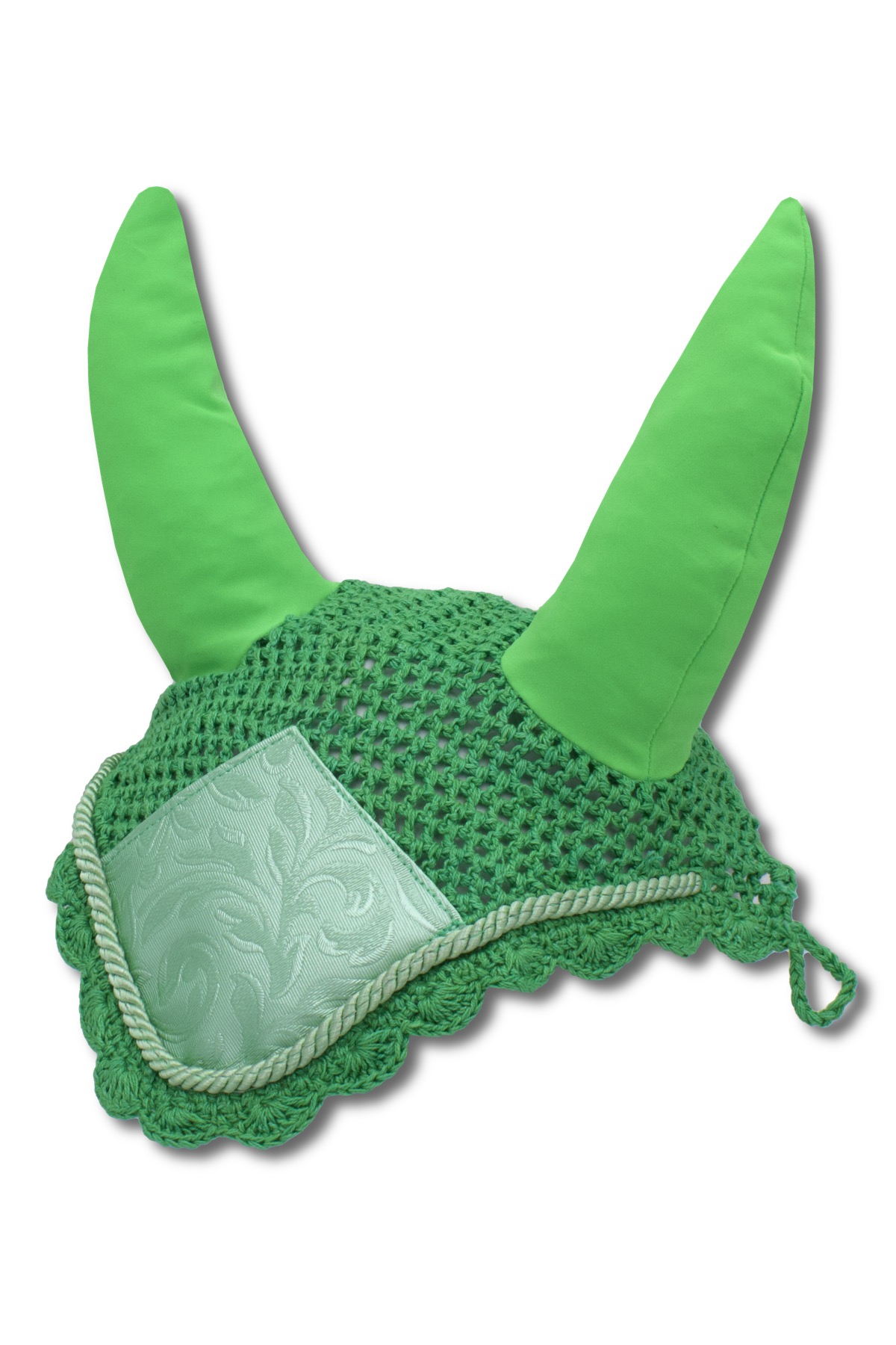 fliegenmuetze-flower-gruen-48a100d Fliegenmütze, Fliegenhaube light green