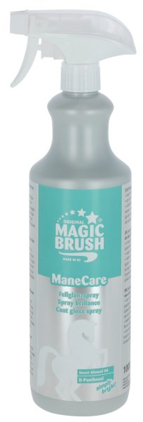 MagicBrush Fellglanzspray ManeCare mit Mandelöl und D-Panthenol