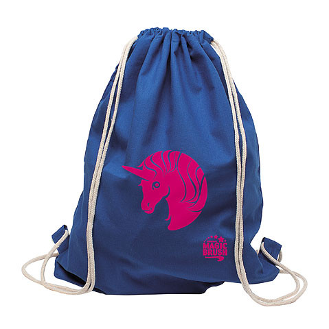 MagicBrush Bag Unicorn blau
