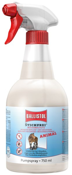 Ballistol Bremsenschutz und Fliegenschutz für Pferde